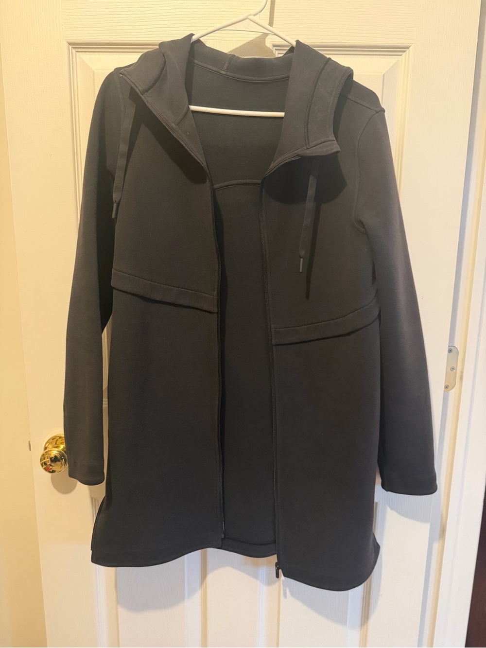 lululemon athletica Black Hooded Utility Jacket